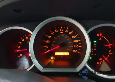 2008 Toyota Tacoma Base V6 из США, поврежденный, VIN 5TEMU52N58Z496274